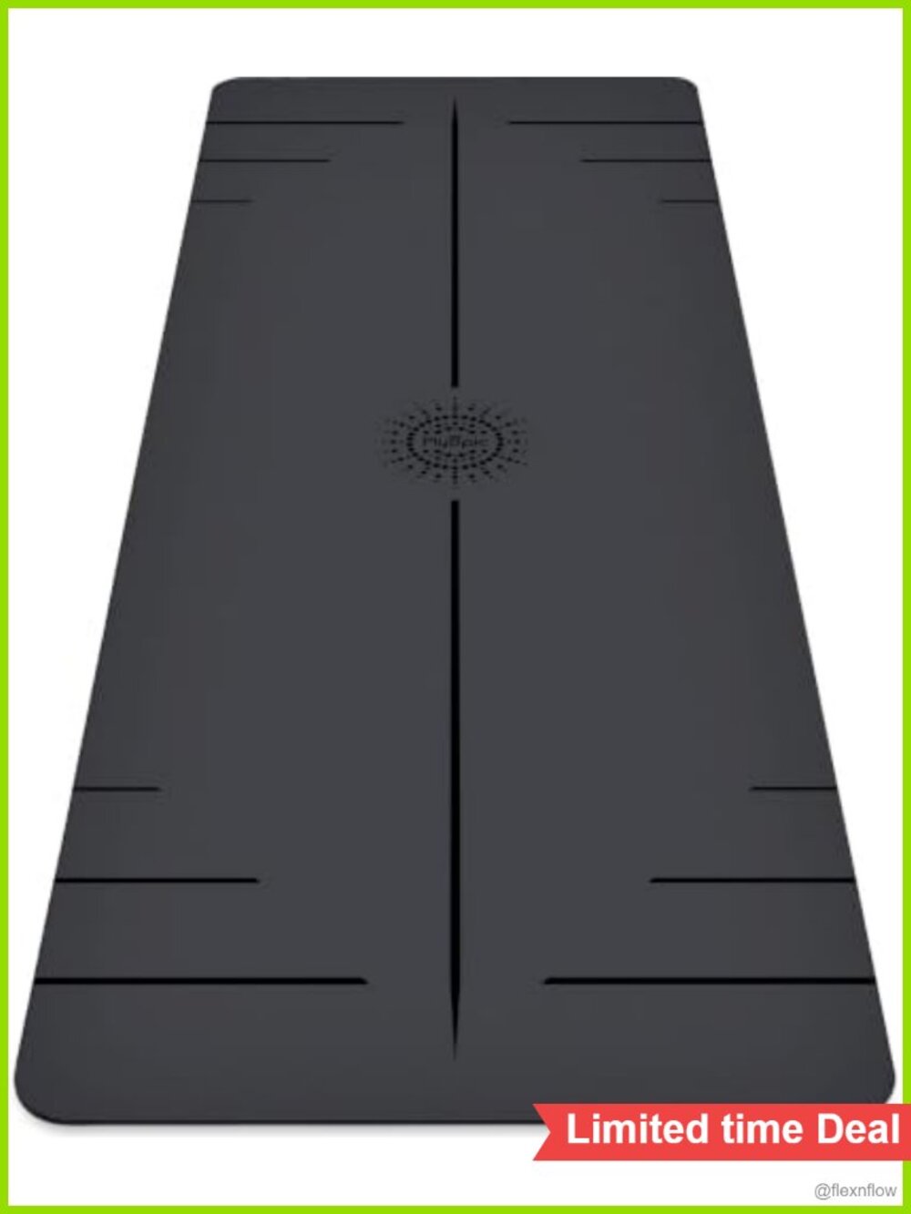 Ultra Grip PRO Yoga Mat Extreme Non-Slip Natural Rubber Pilates Hot Yoga